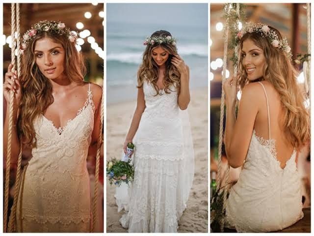 Noiva boho