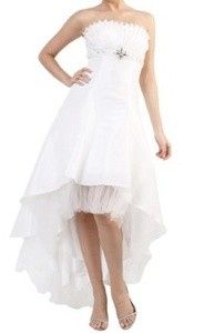 Vestido mullet