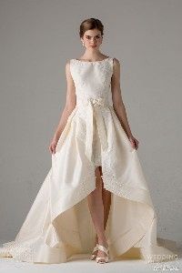 Vestido mullet
