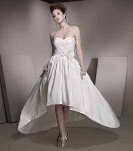 Vestido mullet