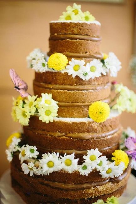 Naked cake