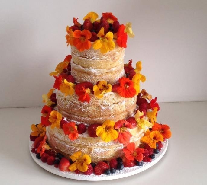 Naked cake