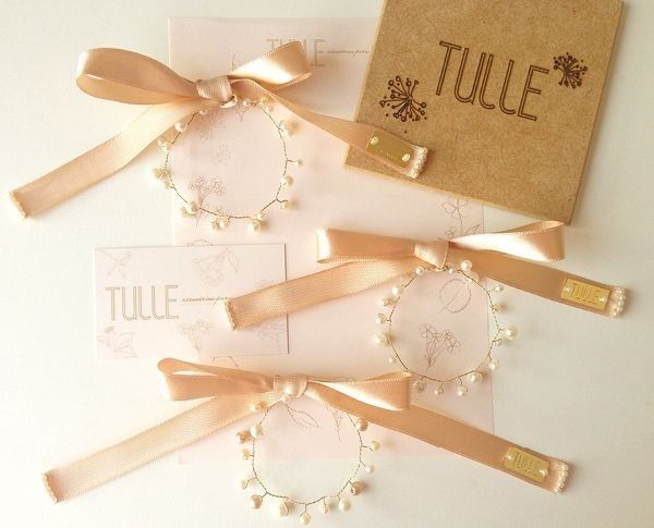 Pulseira para as madrinhas