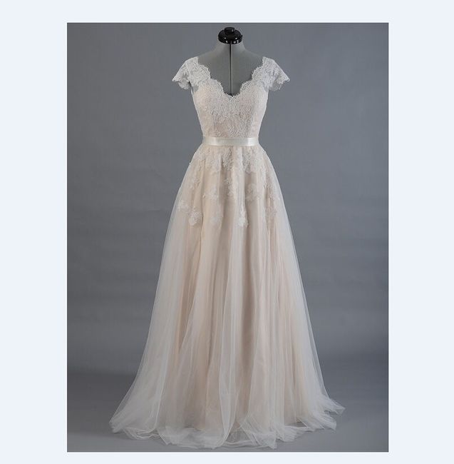 Vestido romântico
