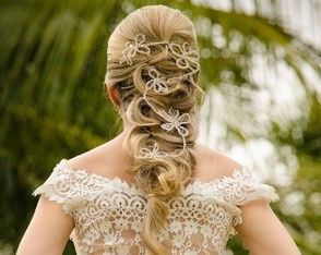 Penteado lindo