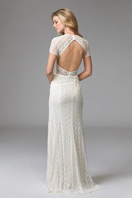 Vestido diferente