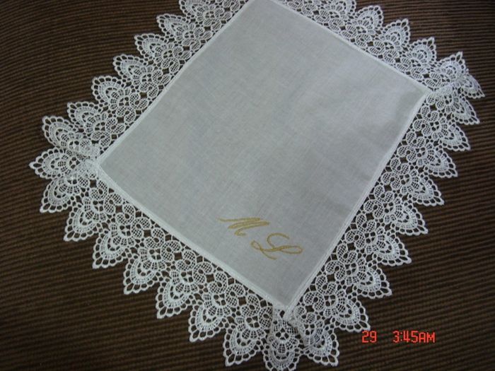 Lenço casamento