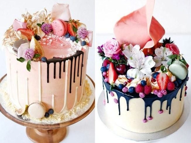 Drip cake