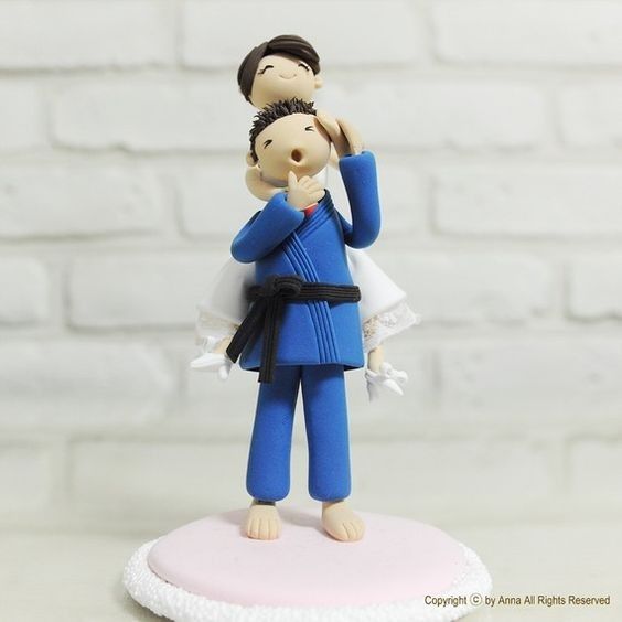 Topo de bolo artes marciais