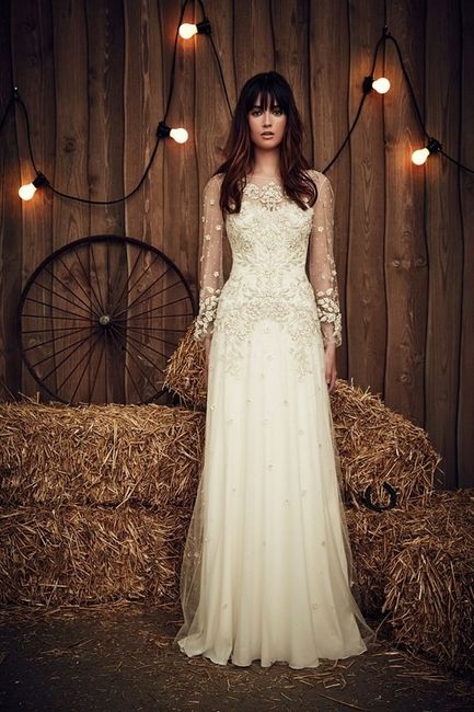 Vestido de noiva casamento rústico