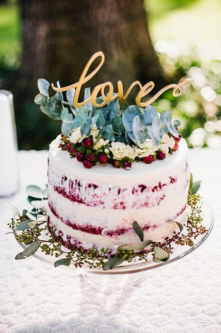 Bolo red velvet 