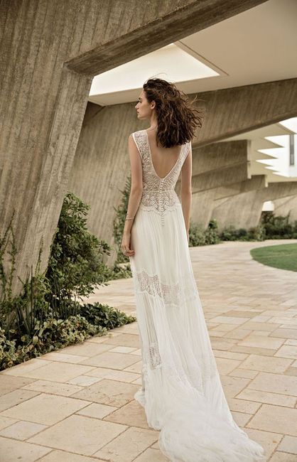 Vestido leve costas