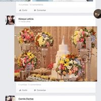 Achei linda essa decoração! 