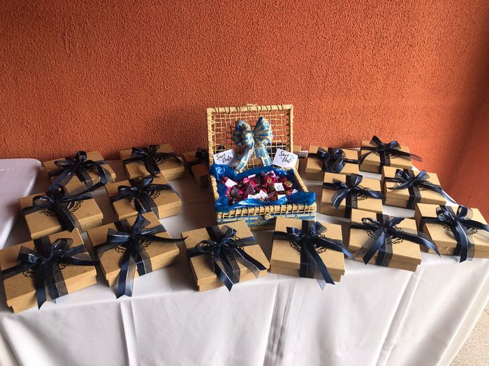 Presentes entregues! - 2