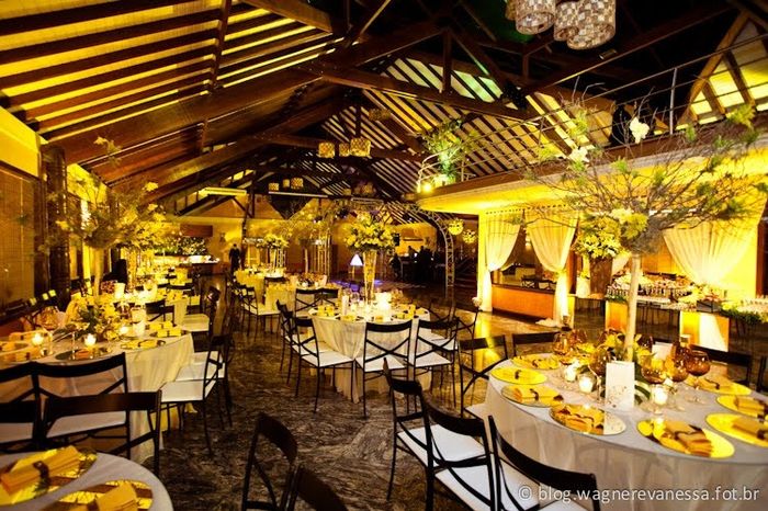CORES PARA CASAMENTO: AMARELO