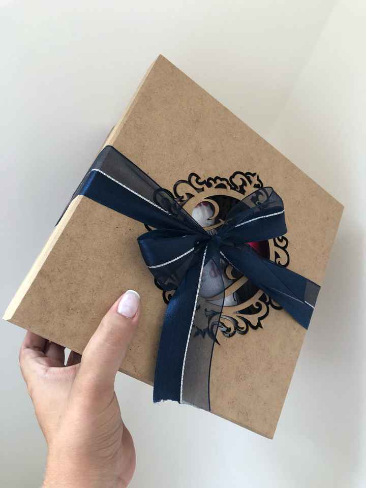 Convite dos Padrinhos Prontos! 💙 - 1