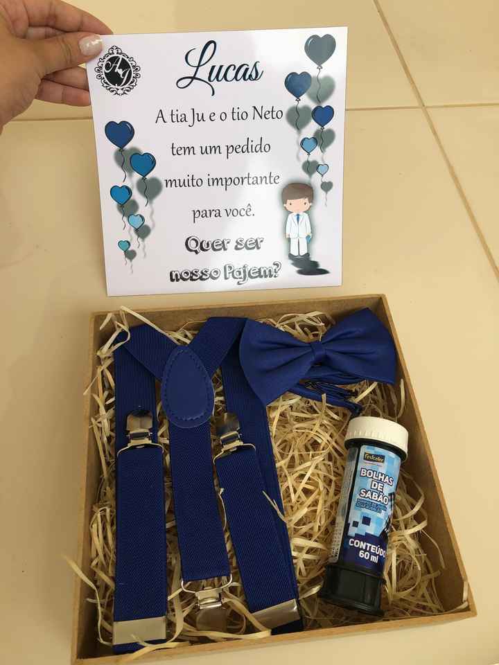 Convites Dama de Honra, Daminha e Pajem - Prontos! 💗 - 7