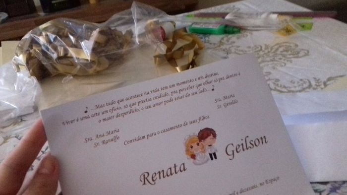 A mensagem