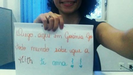 Cartaz para noivo - amor sem fronteira - 1