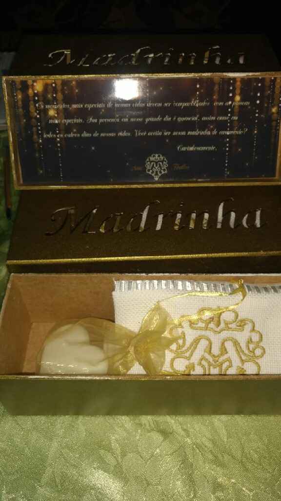 Lembrancinha de agradecimento - 1