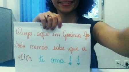 Cartaz para noivo - amor sem fronteira - 1