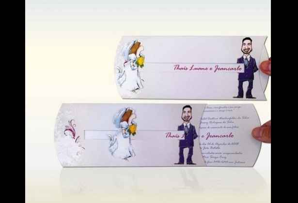 Convite de Casamento