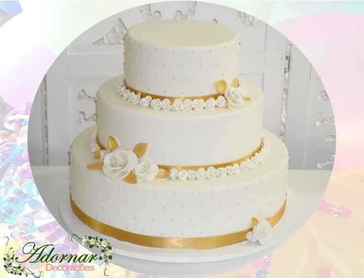 Bolo de casamento 3 