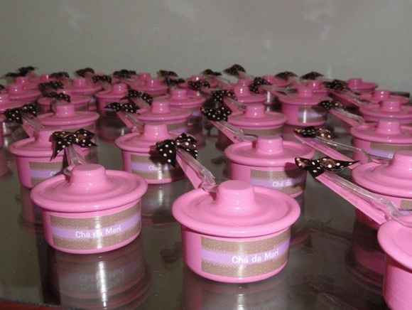 Brigadeiro na panelinha