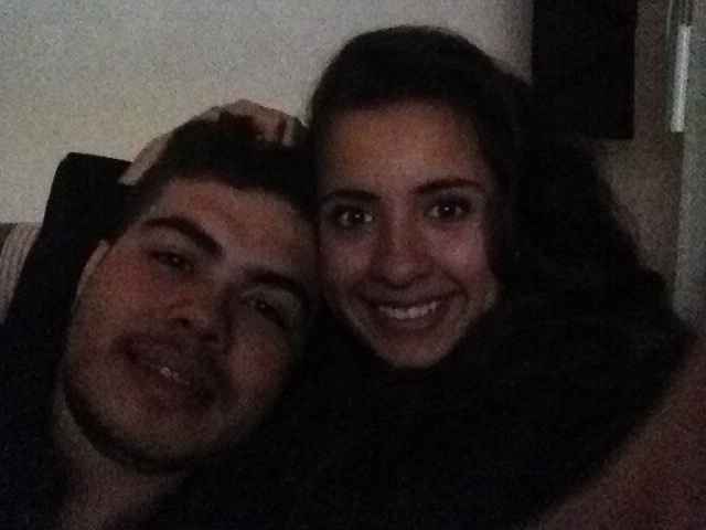 Poste uma foto com o seu amor - 1