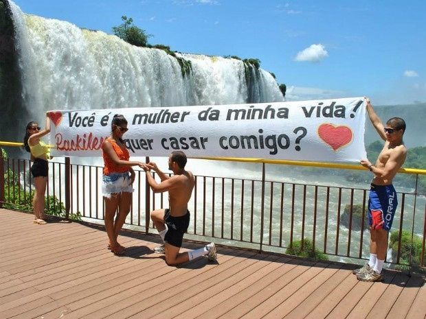 1 - Um encanto esse noivo e a paisagem é de tirar o folego