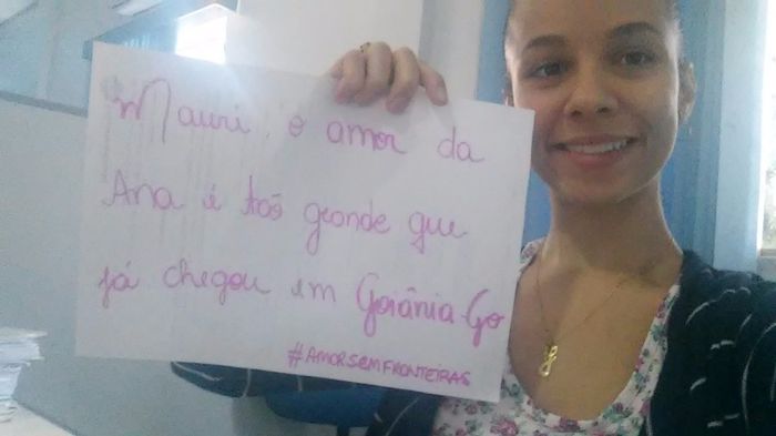 amor sem fronteira