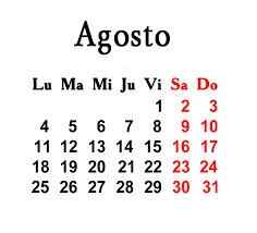 Agosto