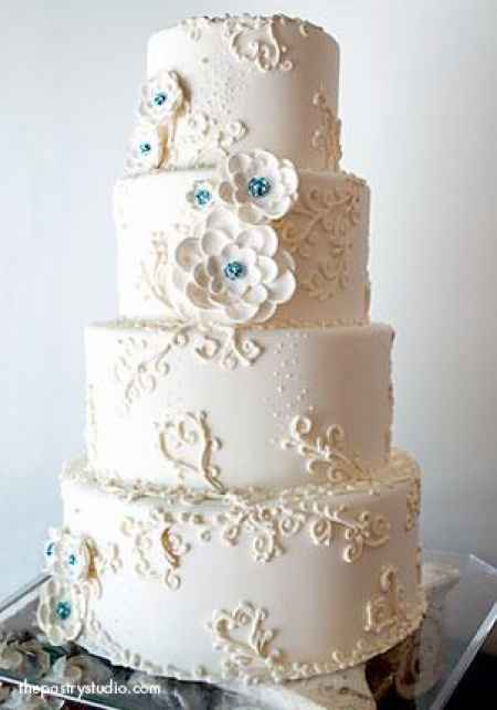 Bolo do casamento