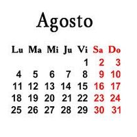 Agosto