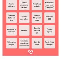 Bingo da quarentena: quem se atreve? #NoivasEmCasa - 1
