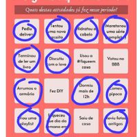 Bingo da quarentena: quem se atreve? #NoivasEmCasa - 2