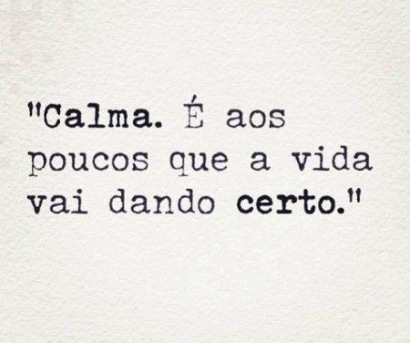 Calma essencial