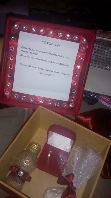 Caixa convite da minha vó!!! 5
