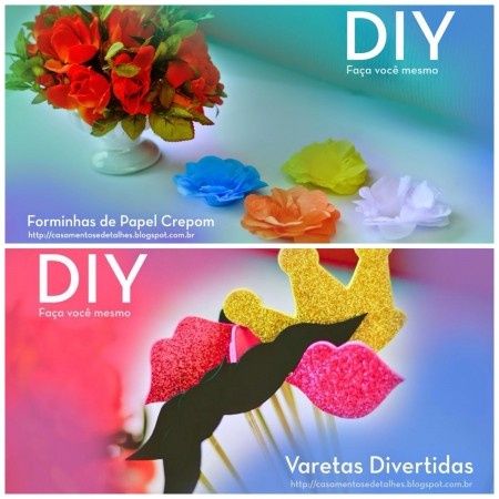  DIY. Faça você mesmo ❤️