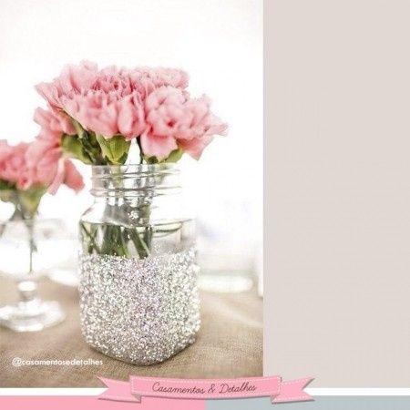 DIY. Faça você mesmo - Potes Decorativos