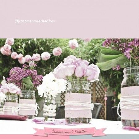DIY. Faça você mesmo - Potes Decorativos