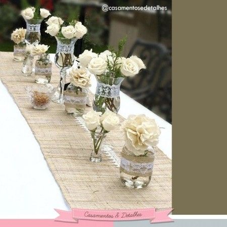 DIY. Faça você mesmo - Potes Decorativos