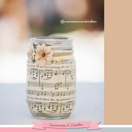 DIY. Faça você mesmo - Potes Decorativos