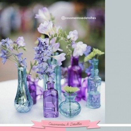 DIY. Faça você mesmo - Garrafas Decorativas