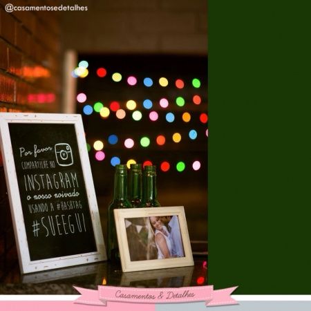 NOIVEI - Minha decoração DIY