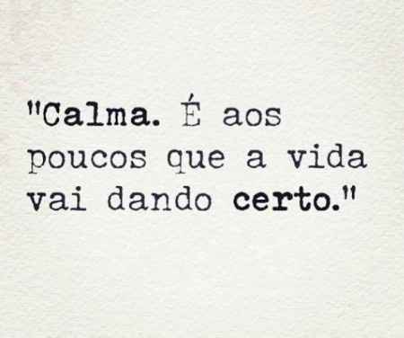 Calma essencial