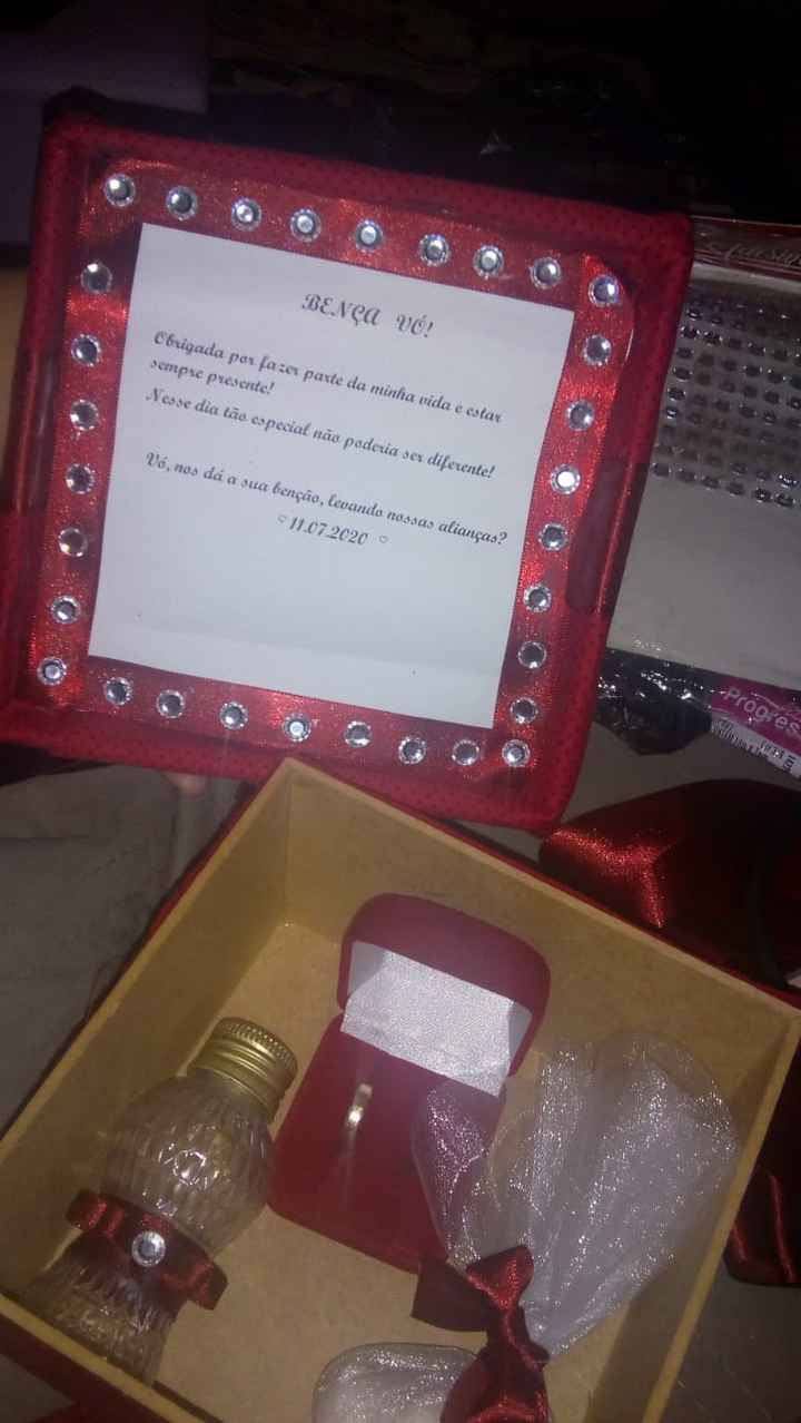Caixa convite da minha vó!!! - 5