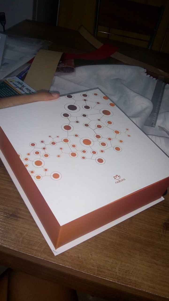 Montagem das caixas dos padrinhos!! - 3