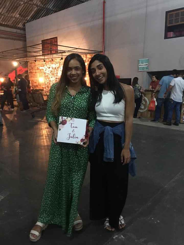 Entrega das caixas padrinhos!!! - 5