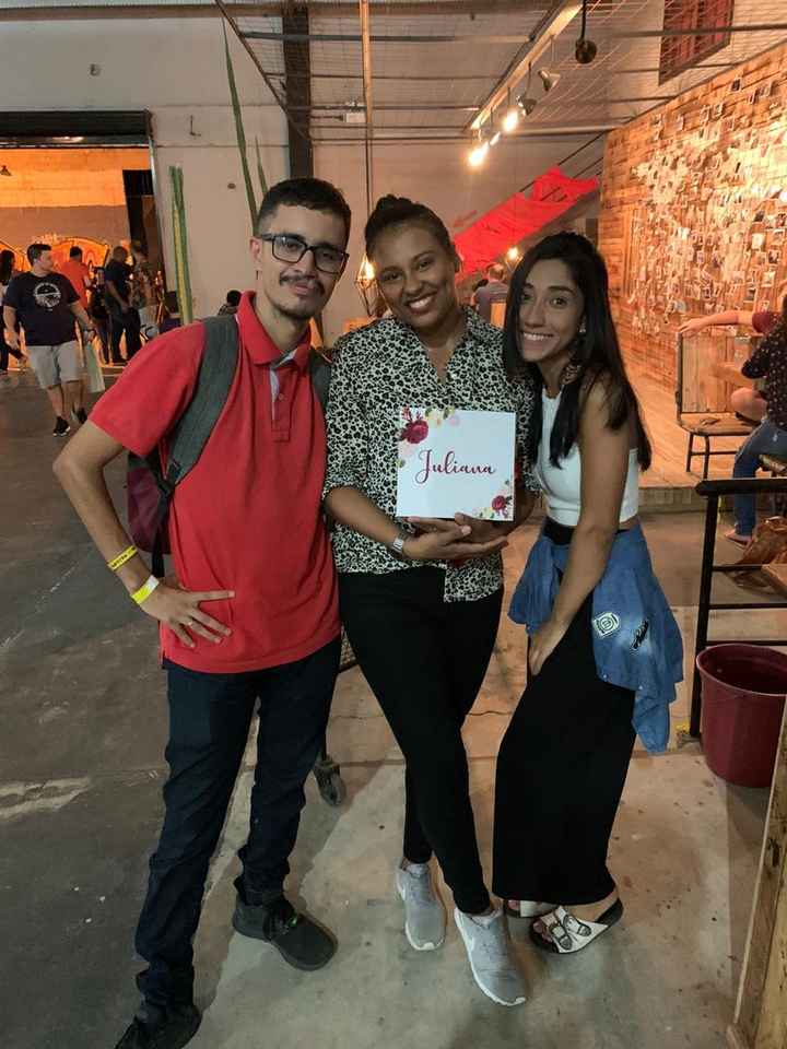 Entrega das caixas padrinhos!!! - 6